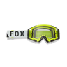 FOX Yellow Airspace Tine Smoke Lens Goggles 36411-130-OS 198571036198 Jorgensen Powersports