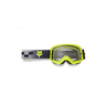 FOX Yellow FOX Main Collect Goggles 36415-086-OS 198571037584 Jorgensen Powersports