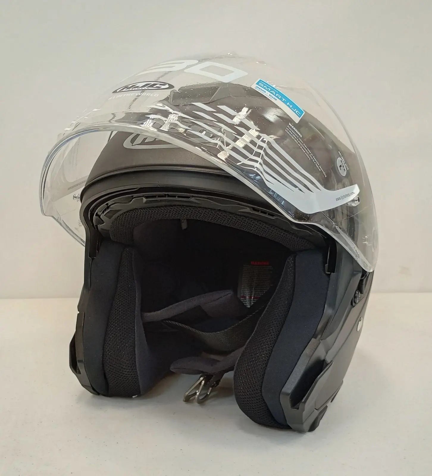 HJC Apparel HJC i30 Helmet (Semi-Flat Titanium, Large) Defect 0837-0147-06 U Jorgensen Powersports