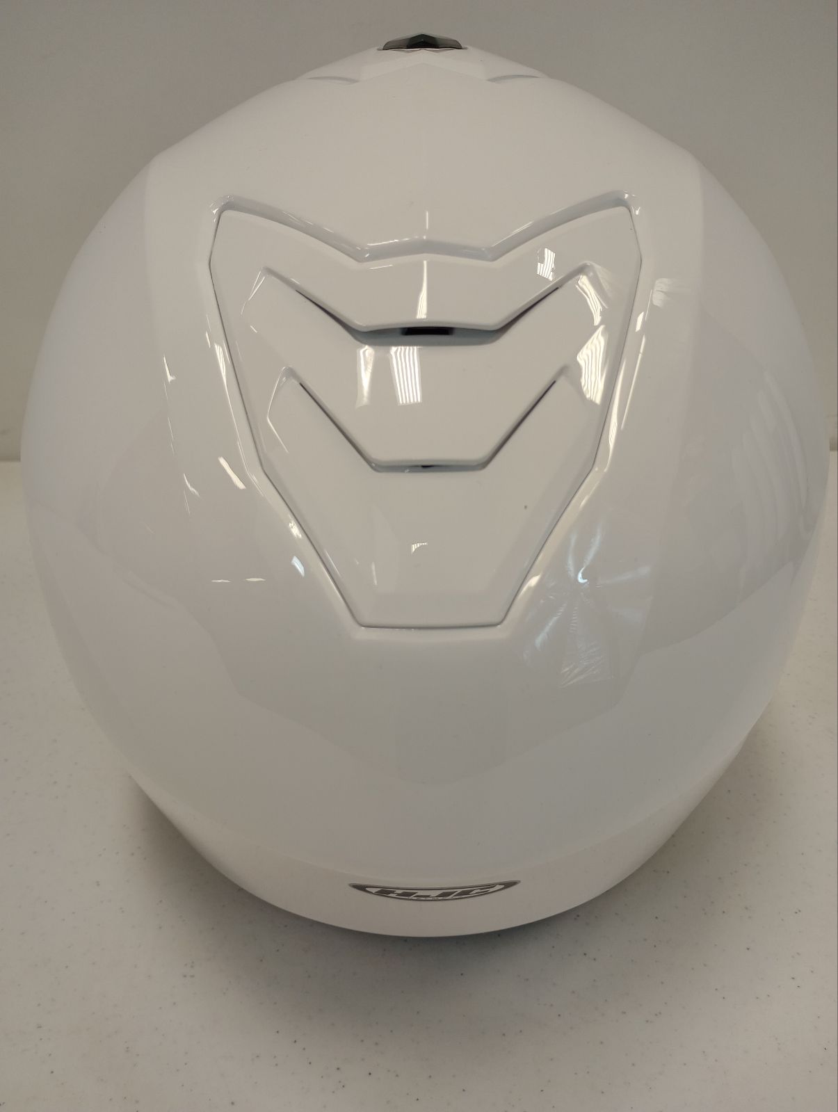 HJC Apparel HJC i90 Street Helmet (White, X-Large) Defect 0843-0109-07 U Jorgensen Powersports