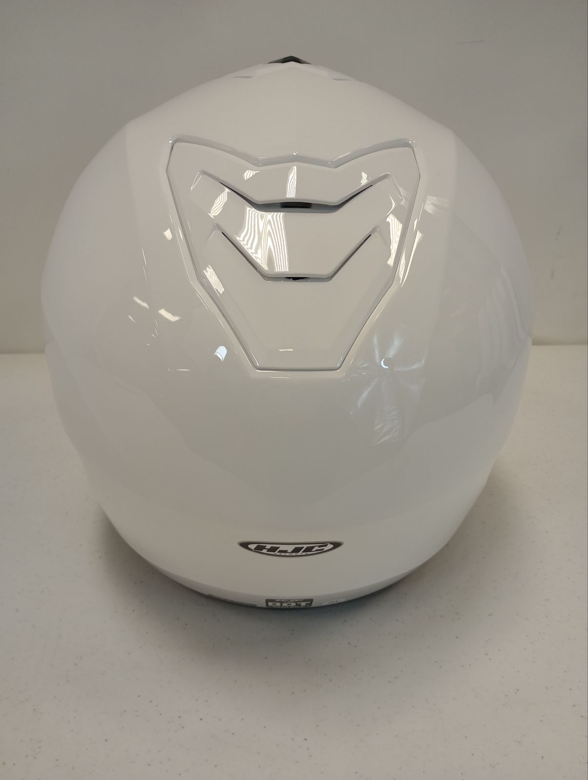 HJC Apparel HJC i90 Street Helmet (White, X-Large) USED 0843-0109-07 U1 Jorgensen Powersports