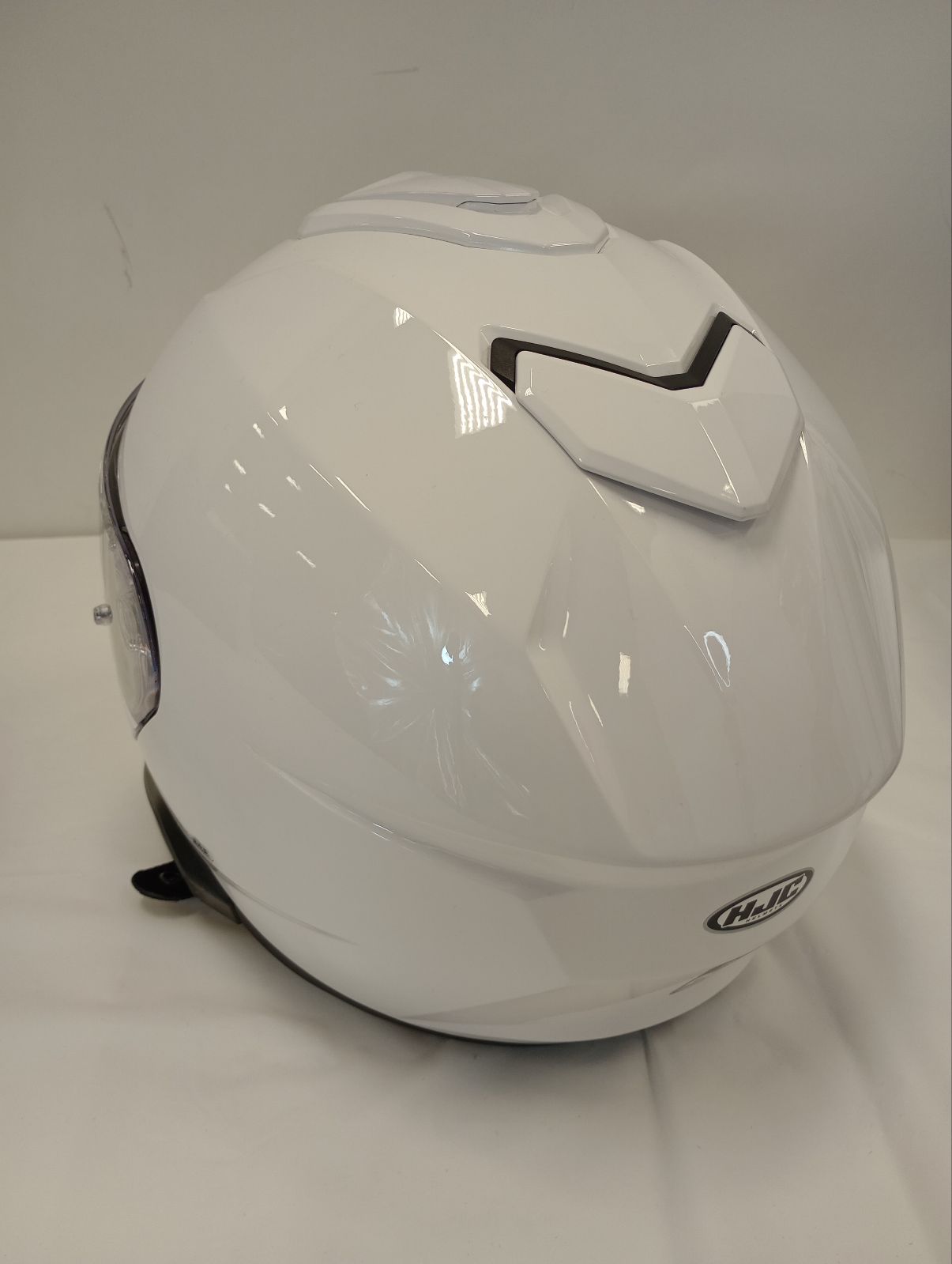 HJC Apparel HJC i91 Modular Helmet (Large, White) USED 0848-0109-06 U B09385MLW3 Jorgensen Powersports
