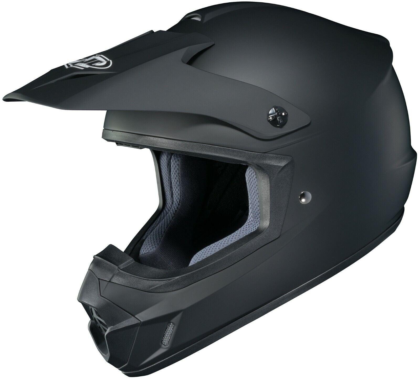 HJC Apparel MATTE BLACK / Medium HJC CS-MX 2 Motorcycle Helmet 0871-0135-05 Jorgensen Powersports