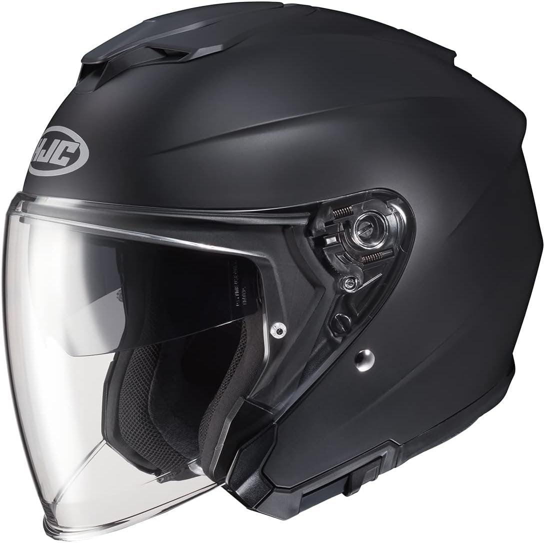 HJC Apparel Semi Flat Black / Medium HJC i30 Open Face Helmet 0837-0135-05 190501178039 Jorgensen Powersports