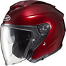 HJC Apparel Wine / Medium HJC i30 Solid Street Motorcycle Helmet 0837-0111-05 Jorgensen Powersports