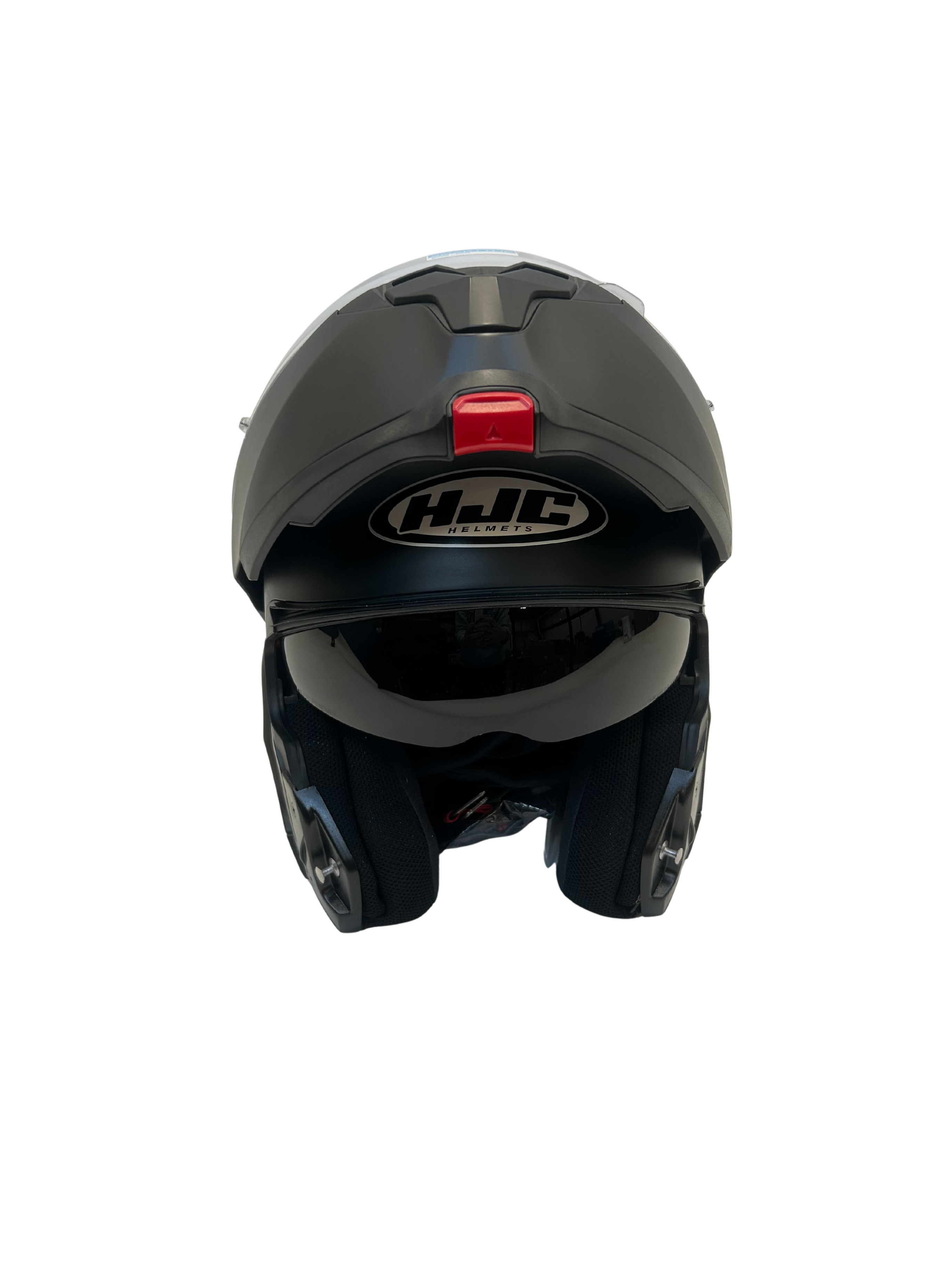 HJC helmet HJC C91 Modular Helmet Matte Black Size Medium USED 0847-0135-05 U1 Jorgensen Powersports