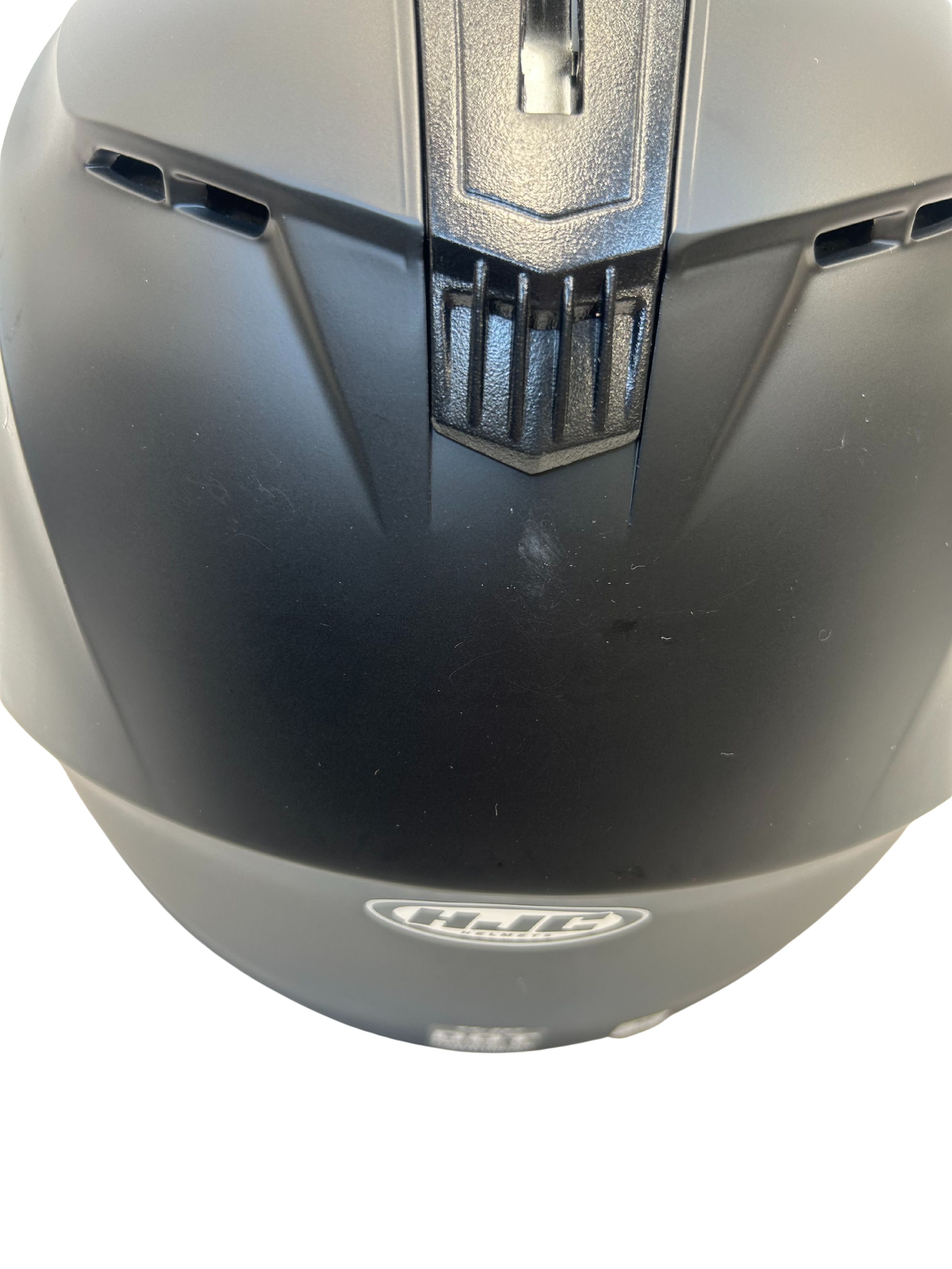 HJC helmet HJC C91 Modular Helmet Matte Black Size Medium USED 0847-0135-05 U1 Jorgensen Powersports