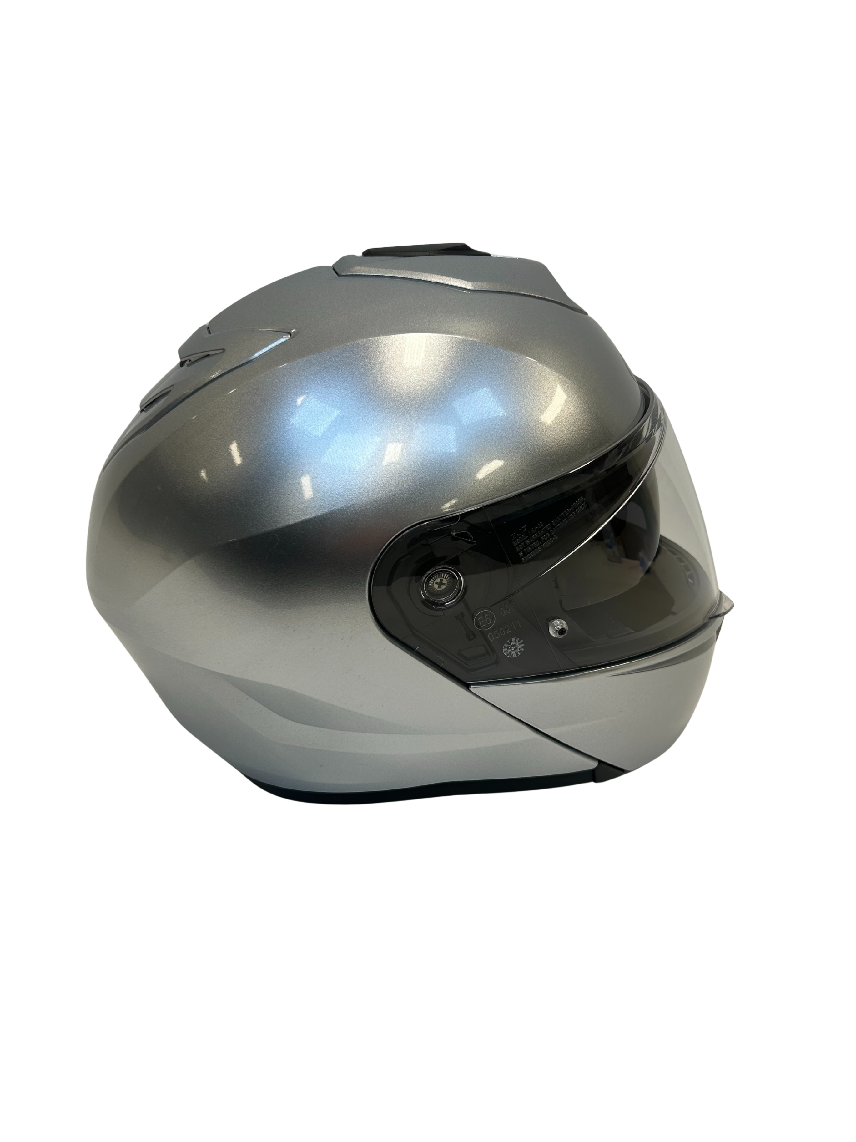 HJC helmet HJC i90 Street Helmet Silver Size Small USED 0843-0107-04 U Jorgensen Powersports