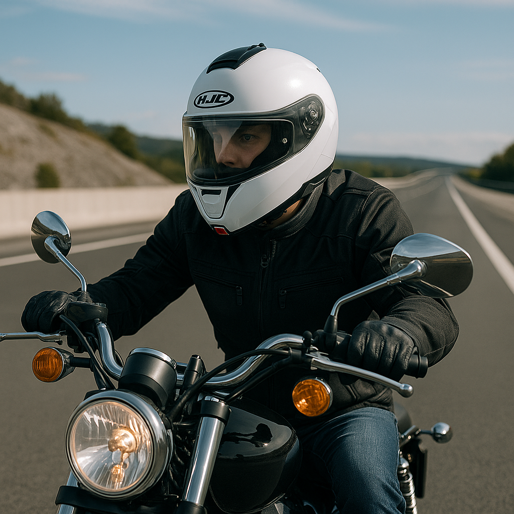 HJC helmet HJC i91 Modular Street Motorcycle Helmet Jorgensen Powersports