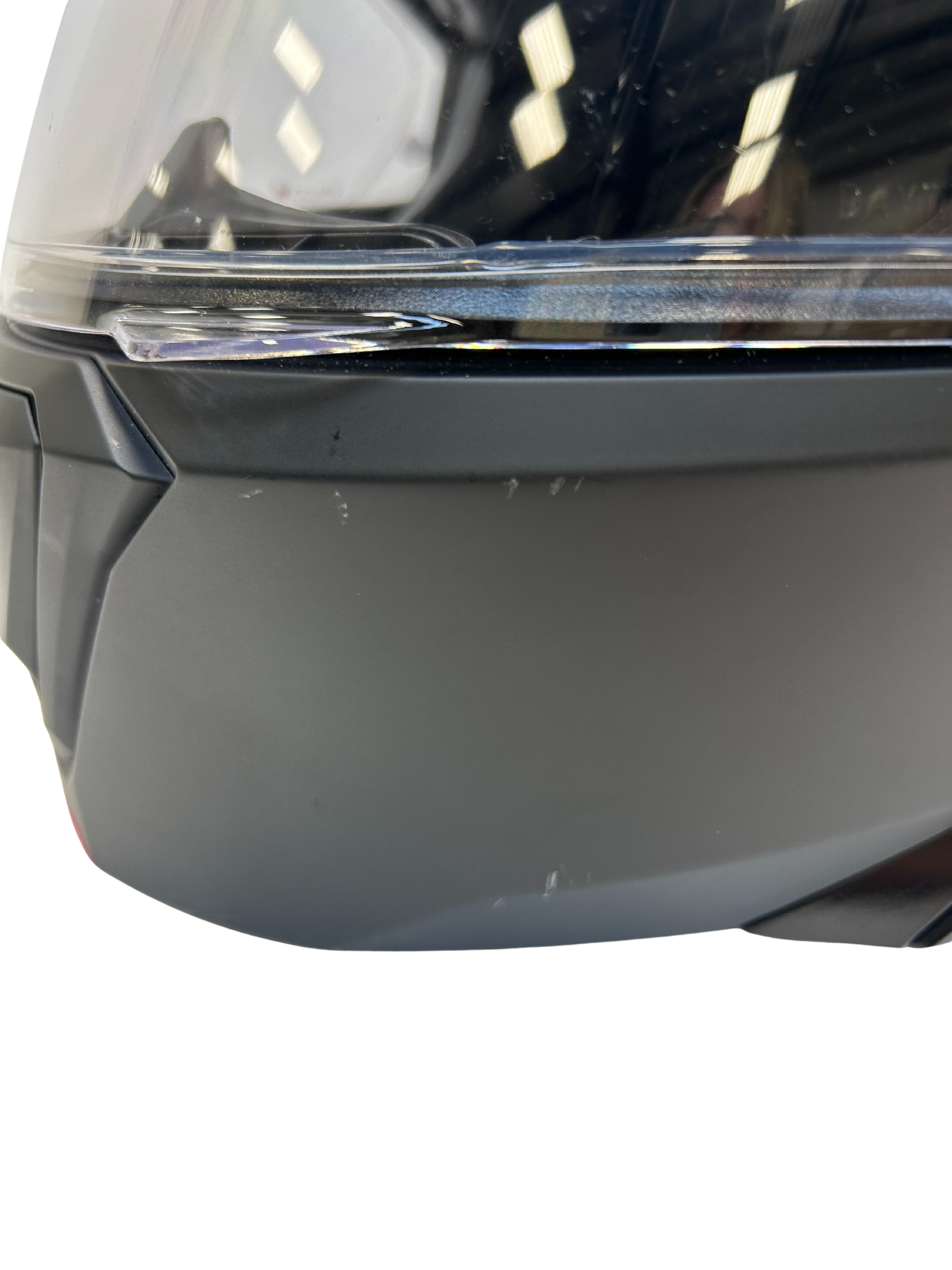 HJC helmet HJC i91 Modular Street Motorcycle Helmet Matte Black Size XL USED 0848-0135-07 U Jorgensen Powersports