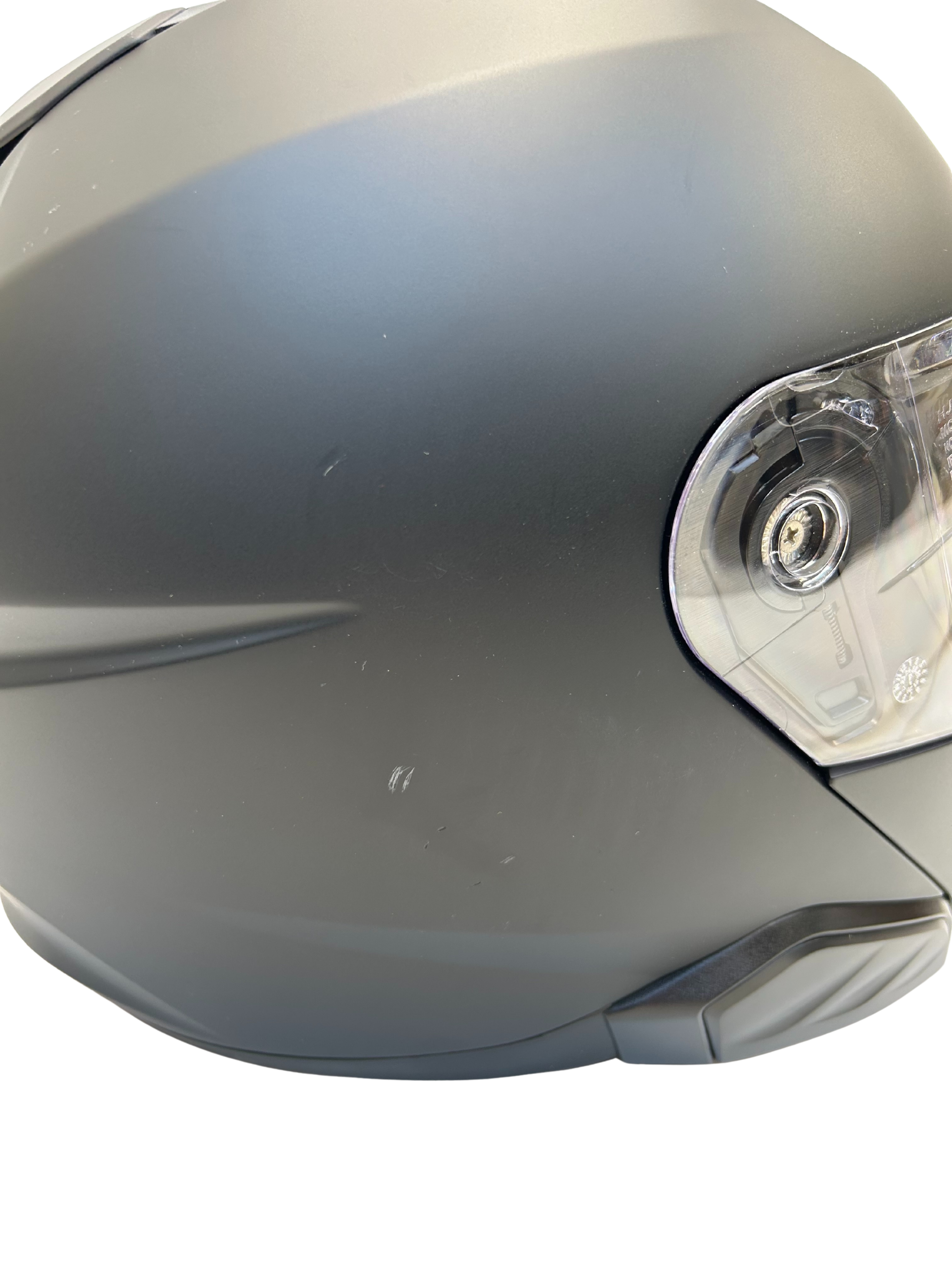 HJC helmet HJC i91 Modular Street Motorcycle Helmet Matte Black Size XL USED 0848-0135-07 U Jorgensen Powersports