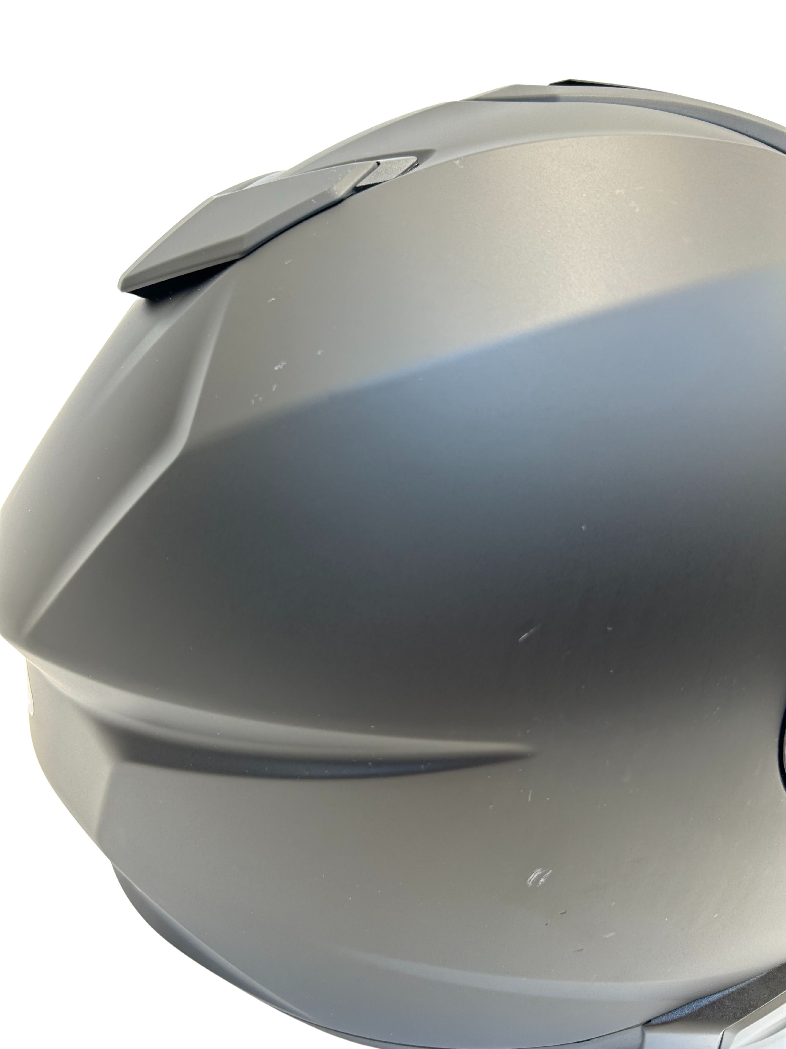 HJC helmet HJC i91 Modular Street Motorcycle Helmet Matte Black Size XL USED 0848-0135-07 U Jorgensen Powersports