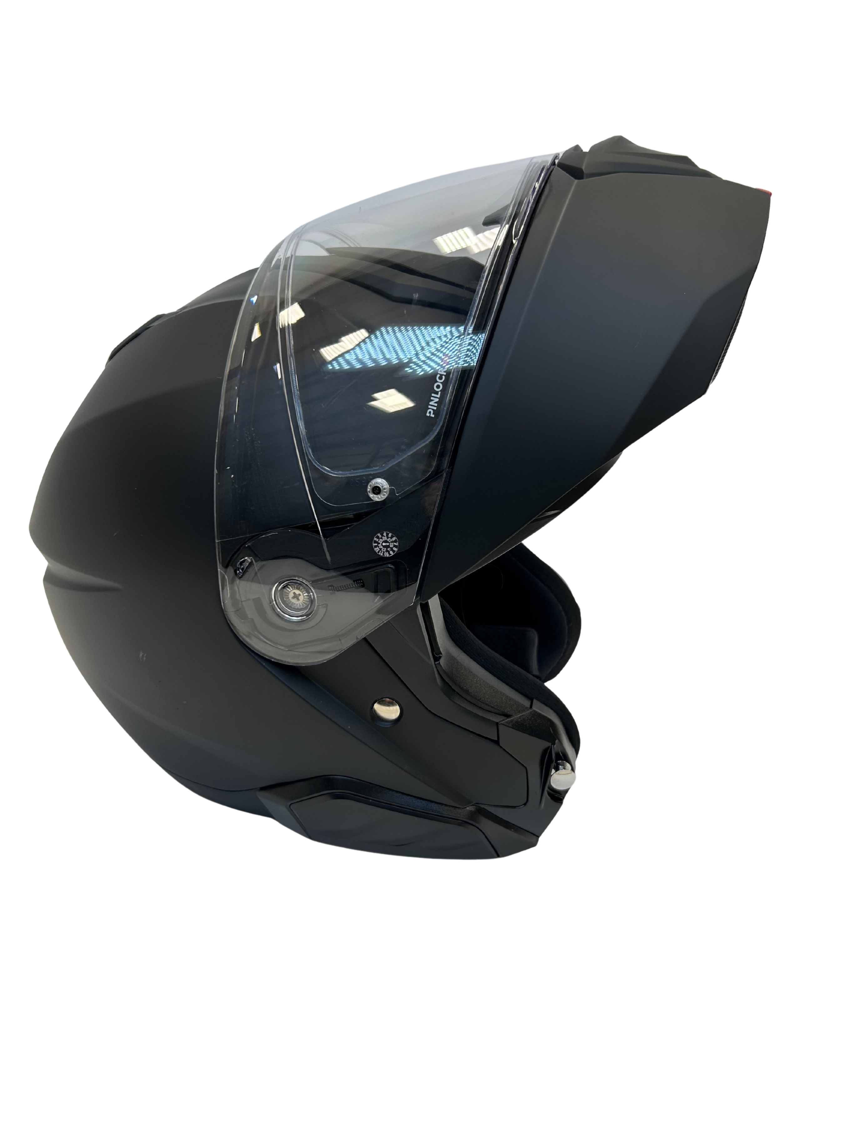 HJC helmet HJC i91 Modular Street Motorcycle Helmet Matte Black Size XL USED 0848-0135-07 U Jorgensen Powersports