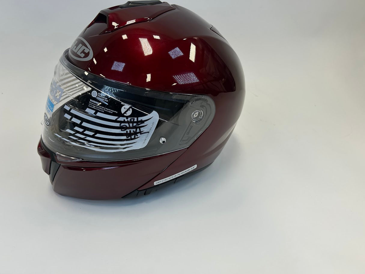 HJC Red / 4XL HJC i90 Street Helmet XXXX-Large USED 0843-0111-06 U Jorgensen Powersports