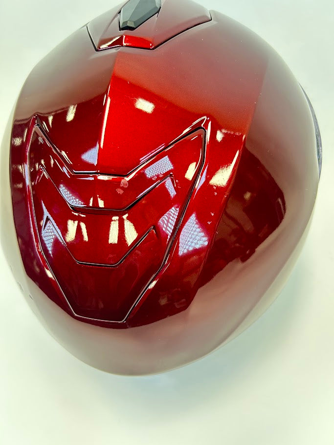 HJC Red / 4XL HJC i90 Street Helmet XXXX-Large USED 0843-0111-06 U Jorgensen Powersports