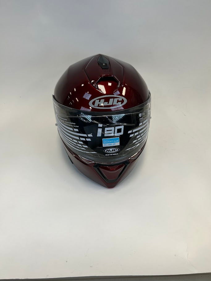 HJC Red / 4XL HJC i90 Street Helmet XXXX-Large USED 0843-0111-06 U Jorgensen Powersports