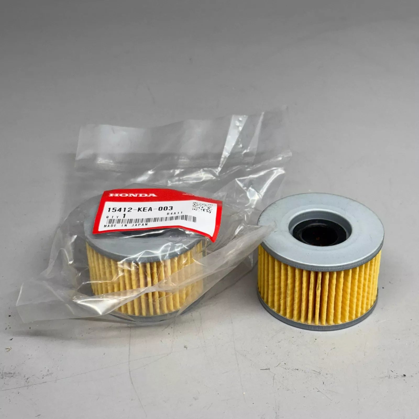 Honda Automotive Parts and Accessories 15412-KEA-003 HONDA OEM ELEMENT, OIL FILTER 15412-KEA-003 Jorgensen Powersports