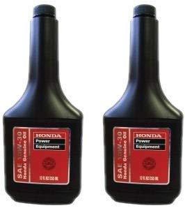 Honda Automotive Parts and Accessories Honda 10w/30 Oil 12oz Bottle 2-Pack 08213-10W30 X2 Jorgensen Powersports