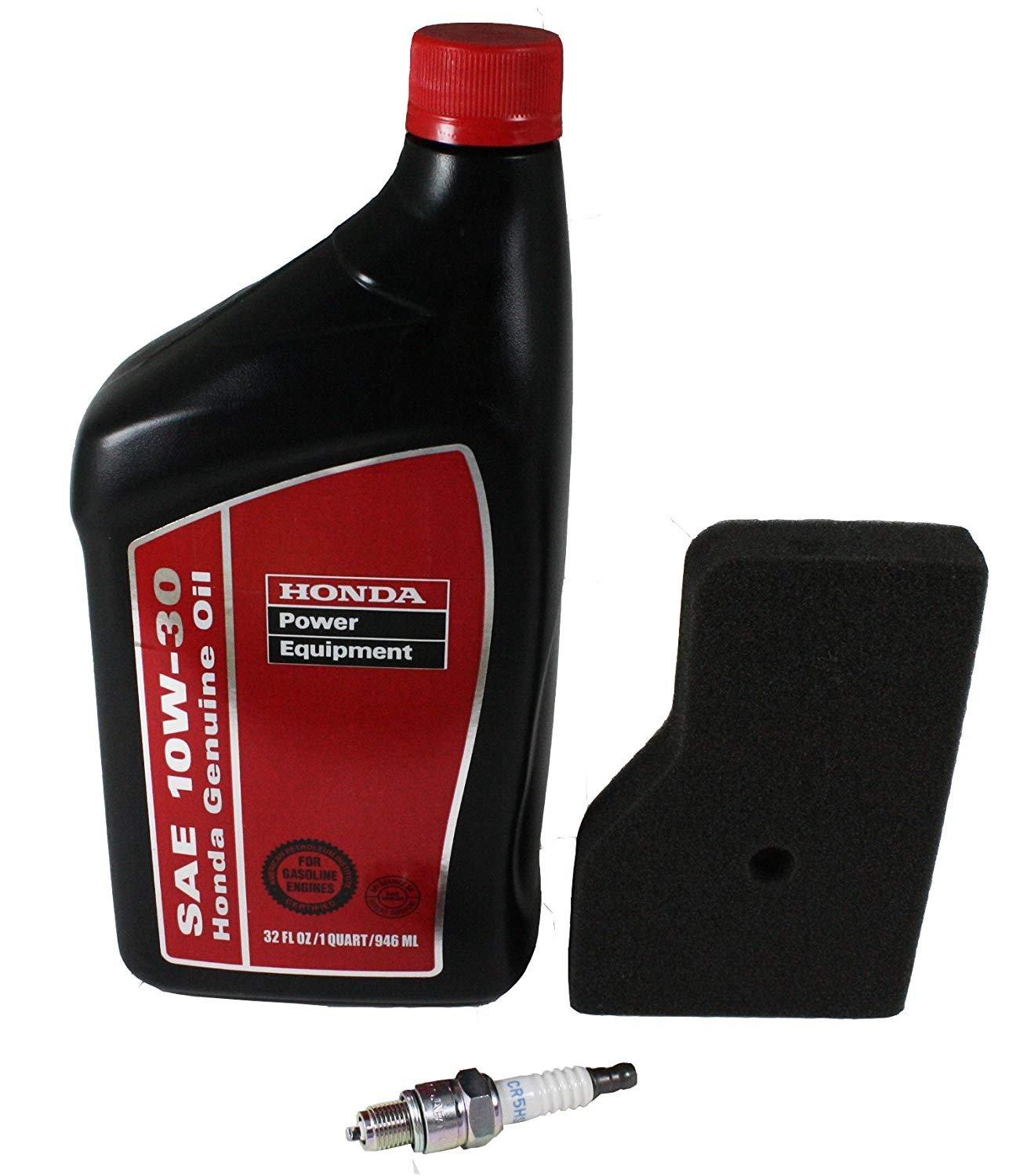 Honda Automotive Parts and Accessories Honda 10w/30 Oil Change Kit Hon-100 Jorgensen Powersports