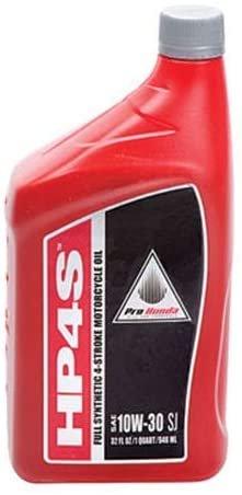 Honda Automotive Parts and Accessories Honda 10w/30 Synthetic 4-Stroke Engine Oil - 12 Quarts 08C35-SYN-1030M x12 Jorgensen Powersports