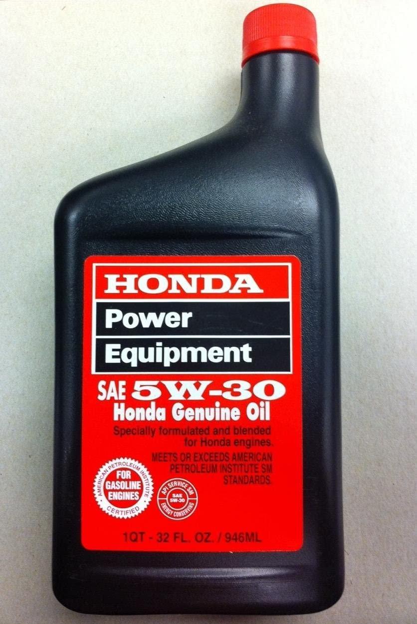 Honda Automotive Parts and Accessories Honda 5w/30 Motor Oil - 1 Quart 08207-5W30 Jorgensen Powersports