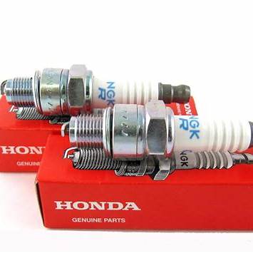 Honda Automotive Parts and Accessories Honda 98056-55777 Spark Plug – Genuine OEM for GX100 (CR5HSB) 98056-55777 Jorgensen Powersports