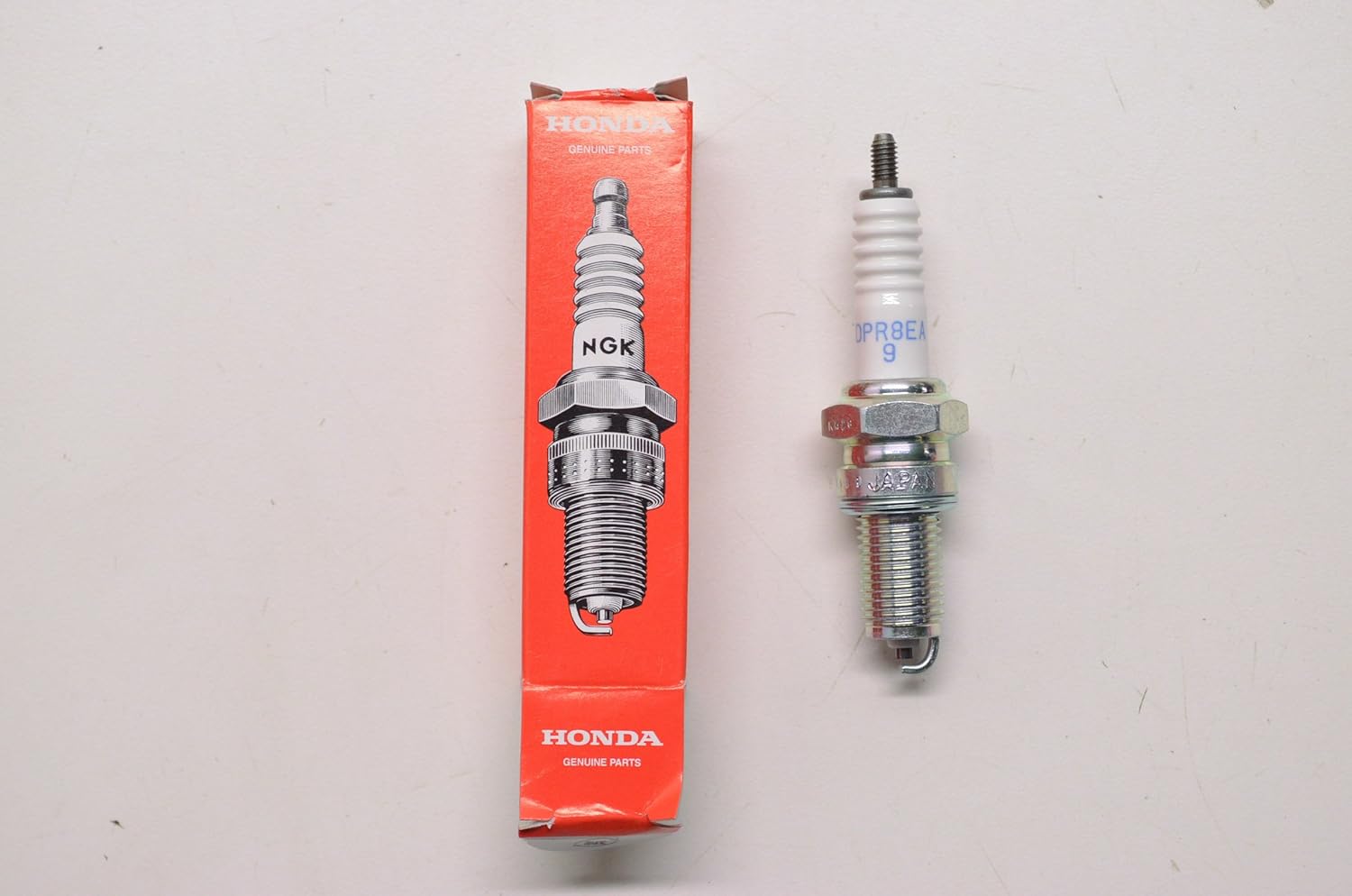 Honda Automotive Parts and Accessories Honda 98069-58916 S/plg (dpr8e Genuine Original Equipment Manufacturer (OEM) Part 98069-58916 B00AAH9PAY Jorgensen Powersports