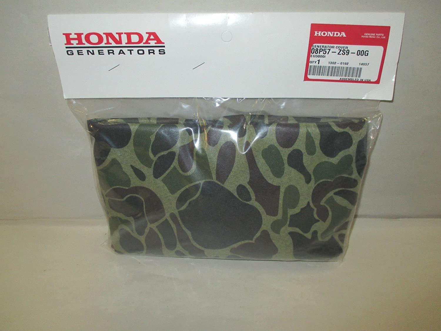 Honda Automotive Parts and Accessories Honda Camo Generator Cover 08P57-ZS9-00G 08P57-ZS9-00G Jorgensen Powersports