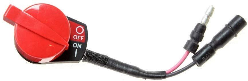 Honda Automotive Parts and Accessories Honda Engine Stop Switch Assembly 35120-Z5T-003 Jorgensen Powersports