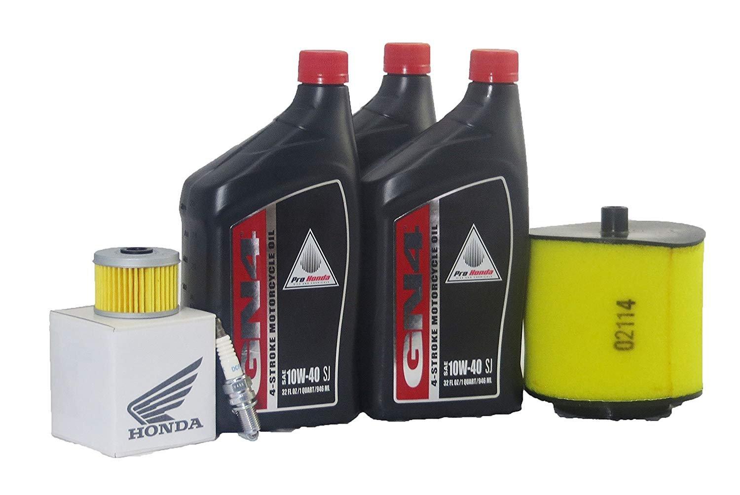 Honda Automotive Parts and Accessories Honda FourTrax 300 Tune-Up Kit - 3 Quarts Hon-317 737069416410 Jorgensen Powersports