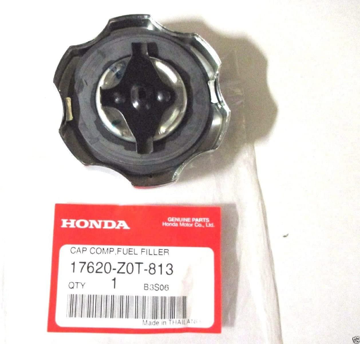 Honda Automotive Parts and Accessories Honda Fuel Filter Cap Part Chrome 17620-Z0T-813 Jorgensen Powersports
