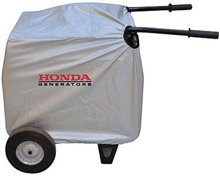 Honda Automotive Parts and Accessories Honda Generator Cover - Fixed Handle 08P58-Z22-600 Jorgensen Powersports
