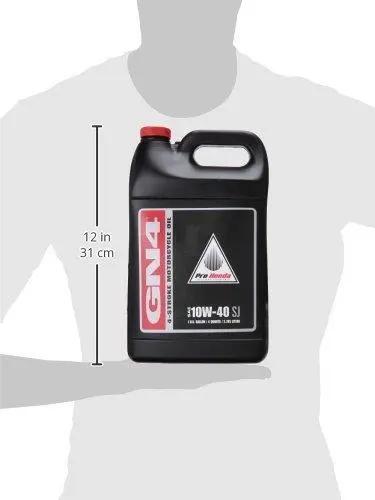Honda Automotive Parts and Accessories Honda GN4 10w/40 Oil - 1 Gallon 08C35-A141L01 Jorgensen Powersports