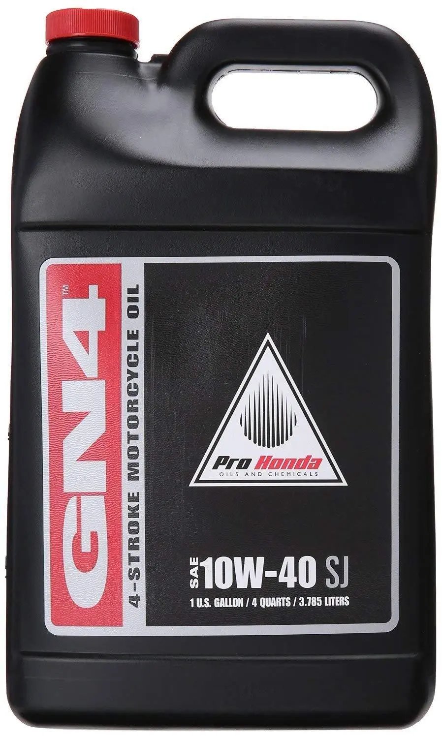 Honda Automotive Parts and Accessories Honda GN4 10w/40 Oil - 1 Gallon 08C35-A141L01 Jorgensen Powersports