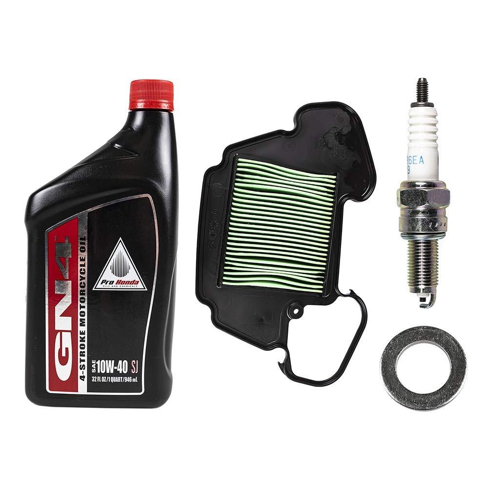 Honda Automotive Parts and Accessories Honda Grom Maintenance Kit - 1 Quart Hon-106 Jorgensen Powersports