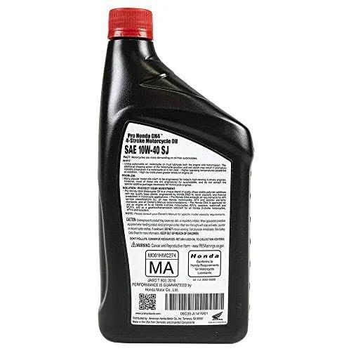 Honda Automotive Parts and Accessories Honda HP Fork Oil 5W - 1 Quart 08C35-A071M Jorgensen Powersports
