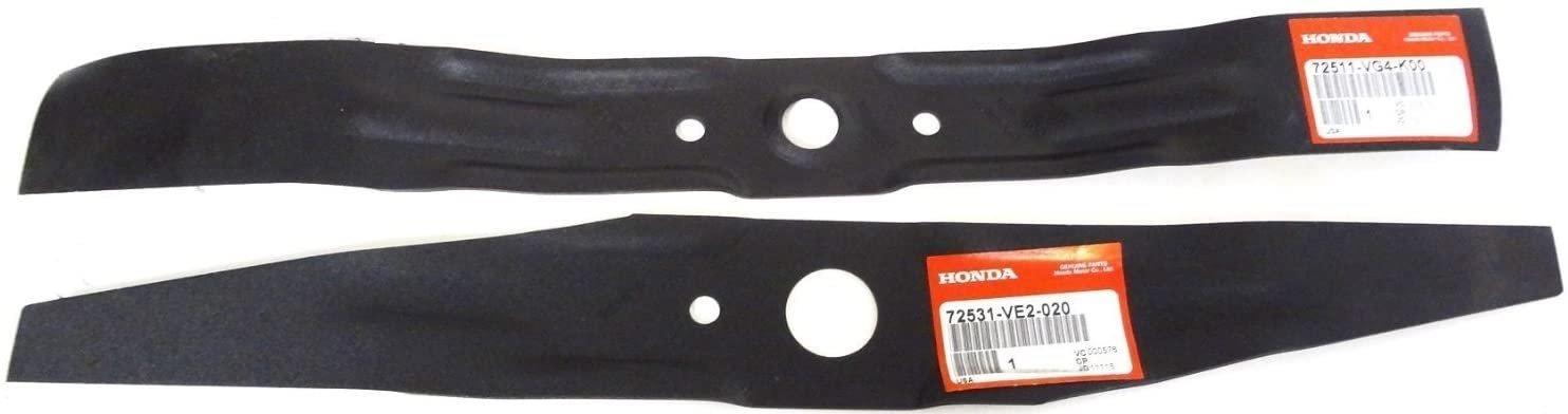 Honda Automotive Parts and Accessories Honda HRT Blade Kit 72531-VE2-020, 72511-VG4-K00 Jorgensen Powersports