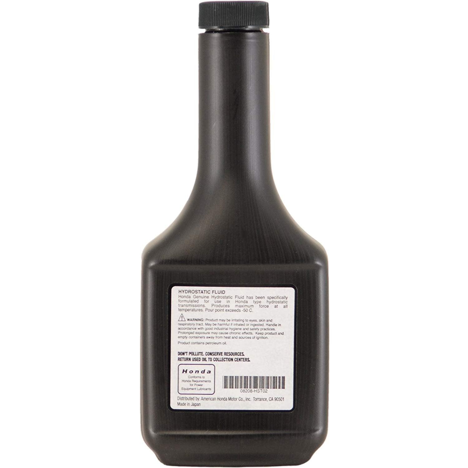 Honda Automotive Parts and Accessories Honda Hydrostatic Fluid 08208-HST02 Jorgensen Powersports
