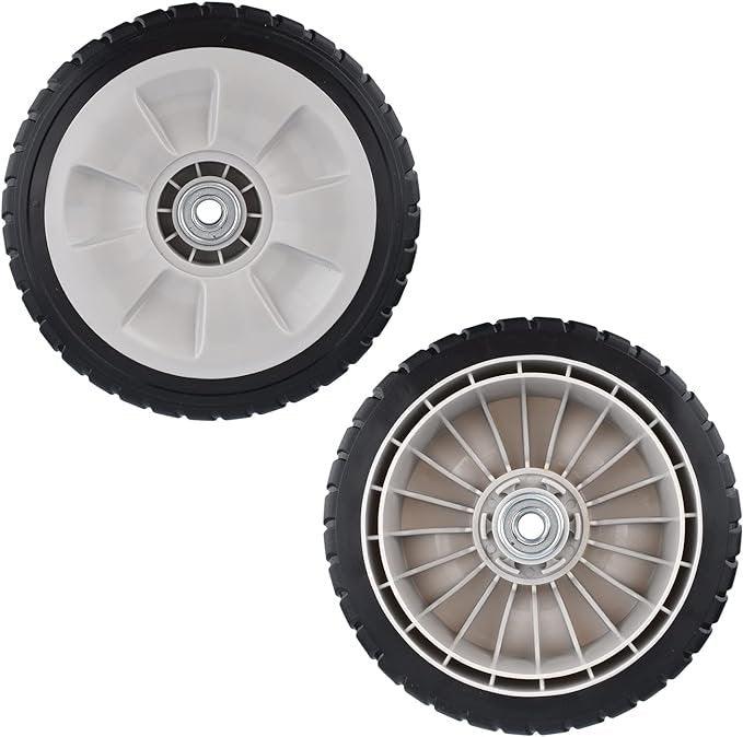 Honda Automotive Parts and Accessories Honda Lawn Mower Rear Wheel 2-Pack 42710-VE2-M02ZE X2 Jorgensen Powersports