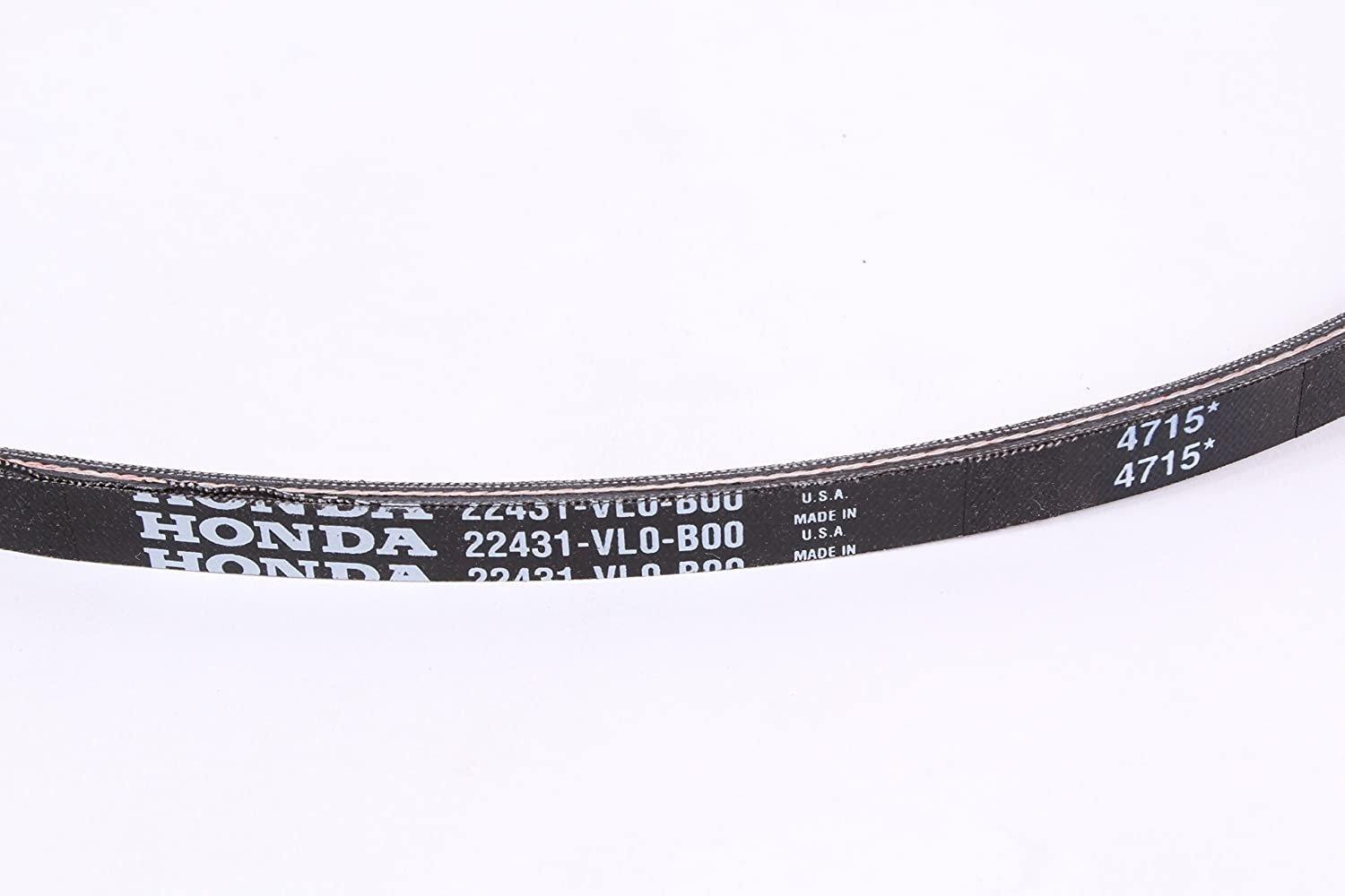 Honda Automotive Parts and Accessories Honda Lawn Mower V-Belt 22431-VL0-B00 719534668333 Jorgensen Powersports