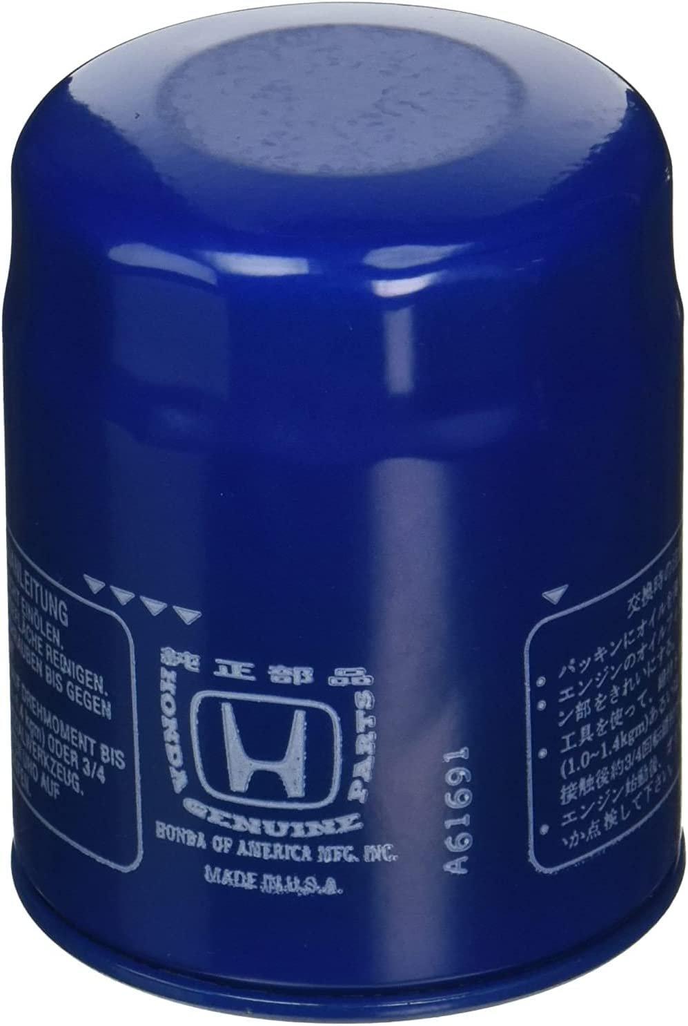 Honda Automotive Parts and Accessories Honda Oil Filter 15400-PLM-A02PE 15400-PLM-A02PE 028672943692 Jorgensen Powersports