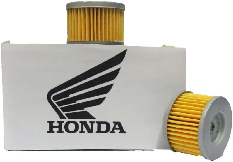 Honda Automotive Parts and Accessories Honda Oil Filter, Part Number 15412-HM5-A10 15412-HM5-A10 Jorgensen Powersports