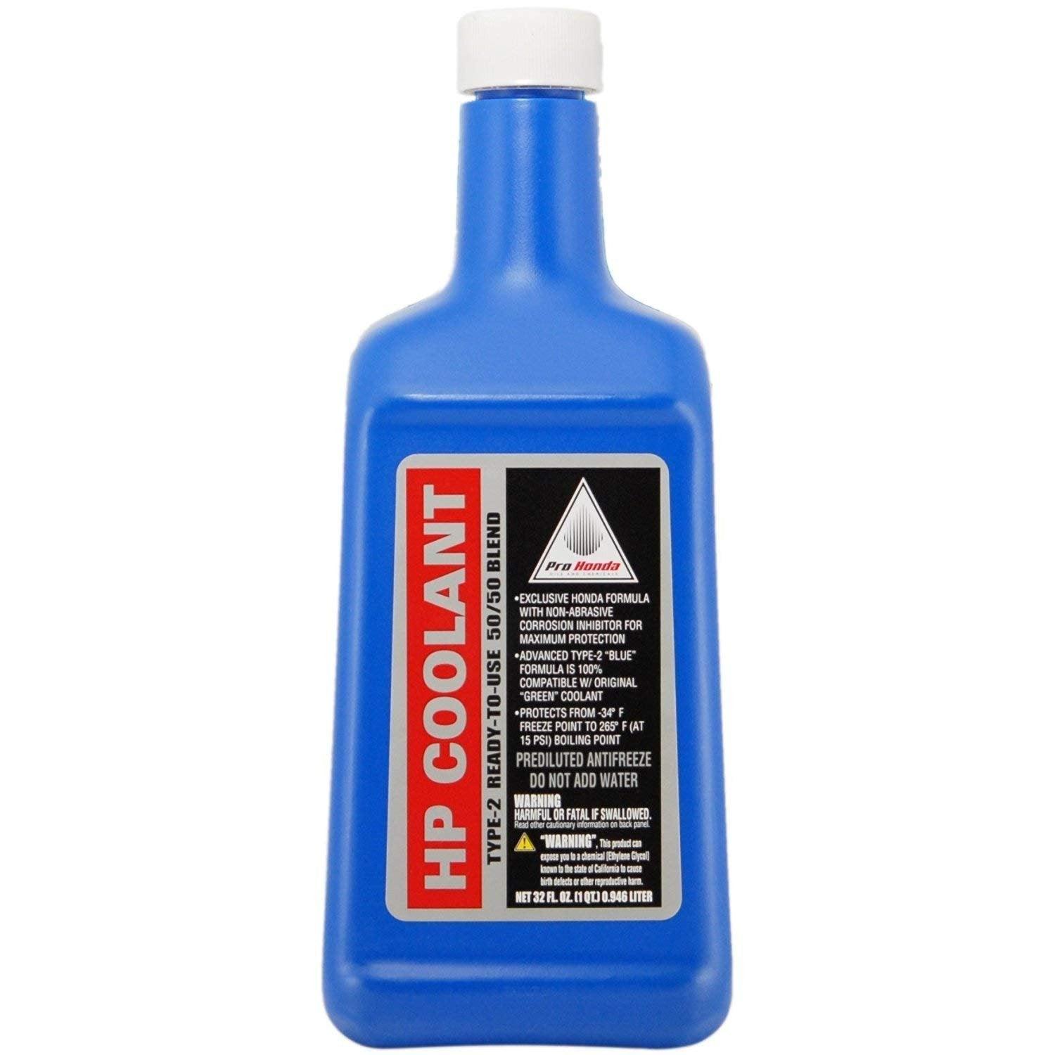 Honda Automotive Parts and Accessories Honda Ready-to-Use Coolant - 1 Quart 08CLA-999-0E0A8 Jorgensen Powersports