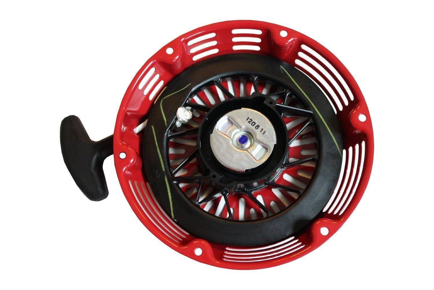 Honda Automotive Parts and Accessories Honda Red Starter Assembly 28400-Z5T-305ZA 7436828865539 Jorgensen Powersports