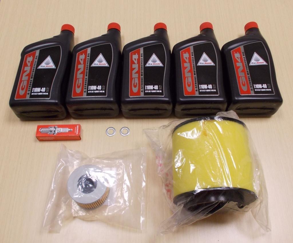 Honda Automotive Parts and Accessories Honda Service Tune-Up Kit - 5 Quarts Hon-500 Jorgensen Powersports