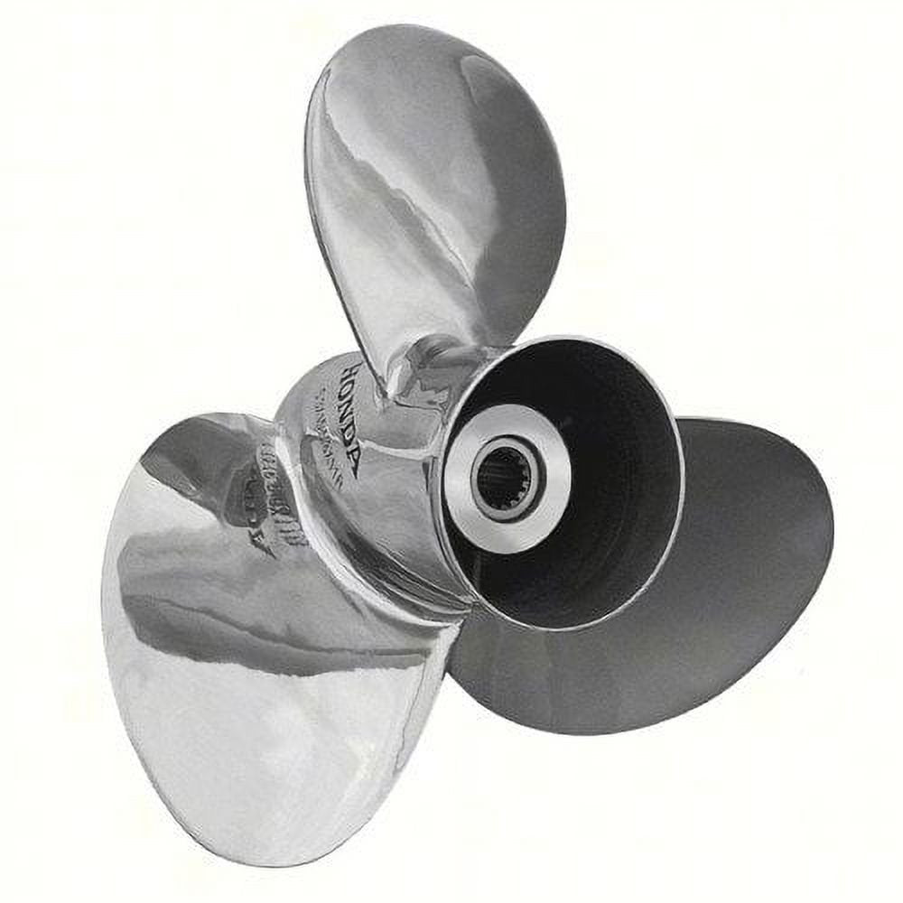 Honda Honda Marine Stainless Steel Propeller 58133-ZY3-A13P Jorgensen Powersports