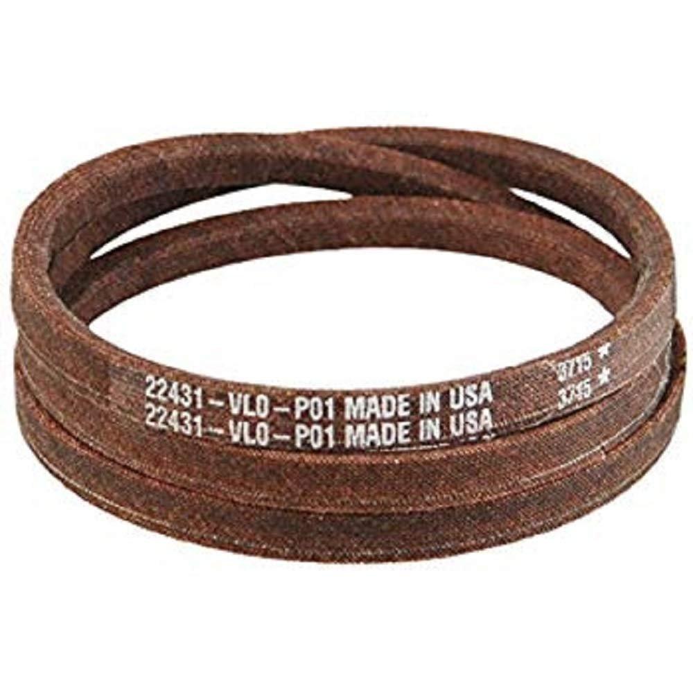 Honda Lawn & Patio Honda Drive V-Belt 22431-VL0-P01 22431-VL0-P01 797267317056 Jorgensen Powersports