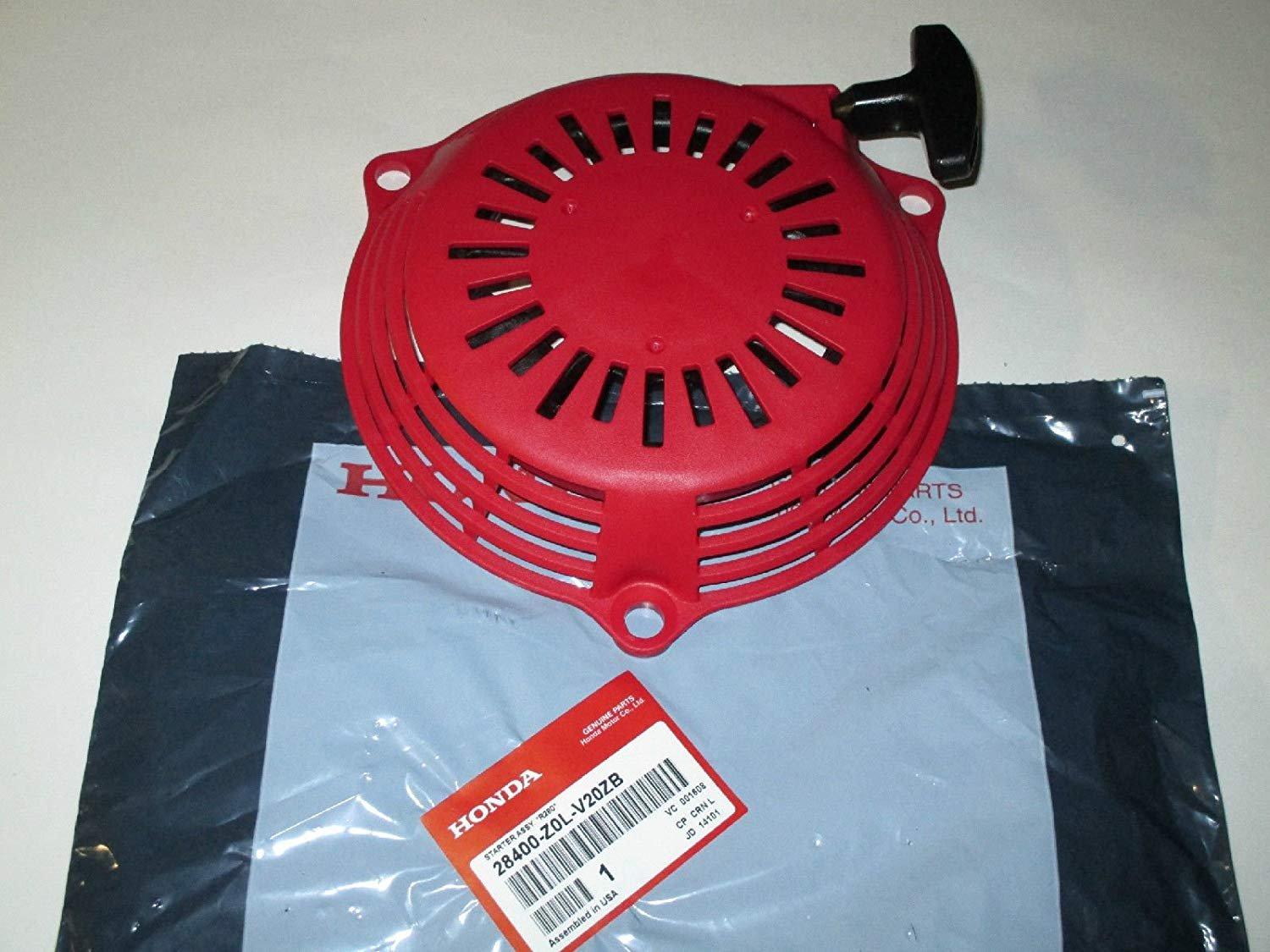 Honda Lawn & Patio Honda Recoil Starter 28400-Z0L-V20ZB 28400-Z0L-V20ZB 719534666605 Jorgensen Powersports