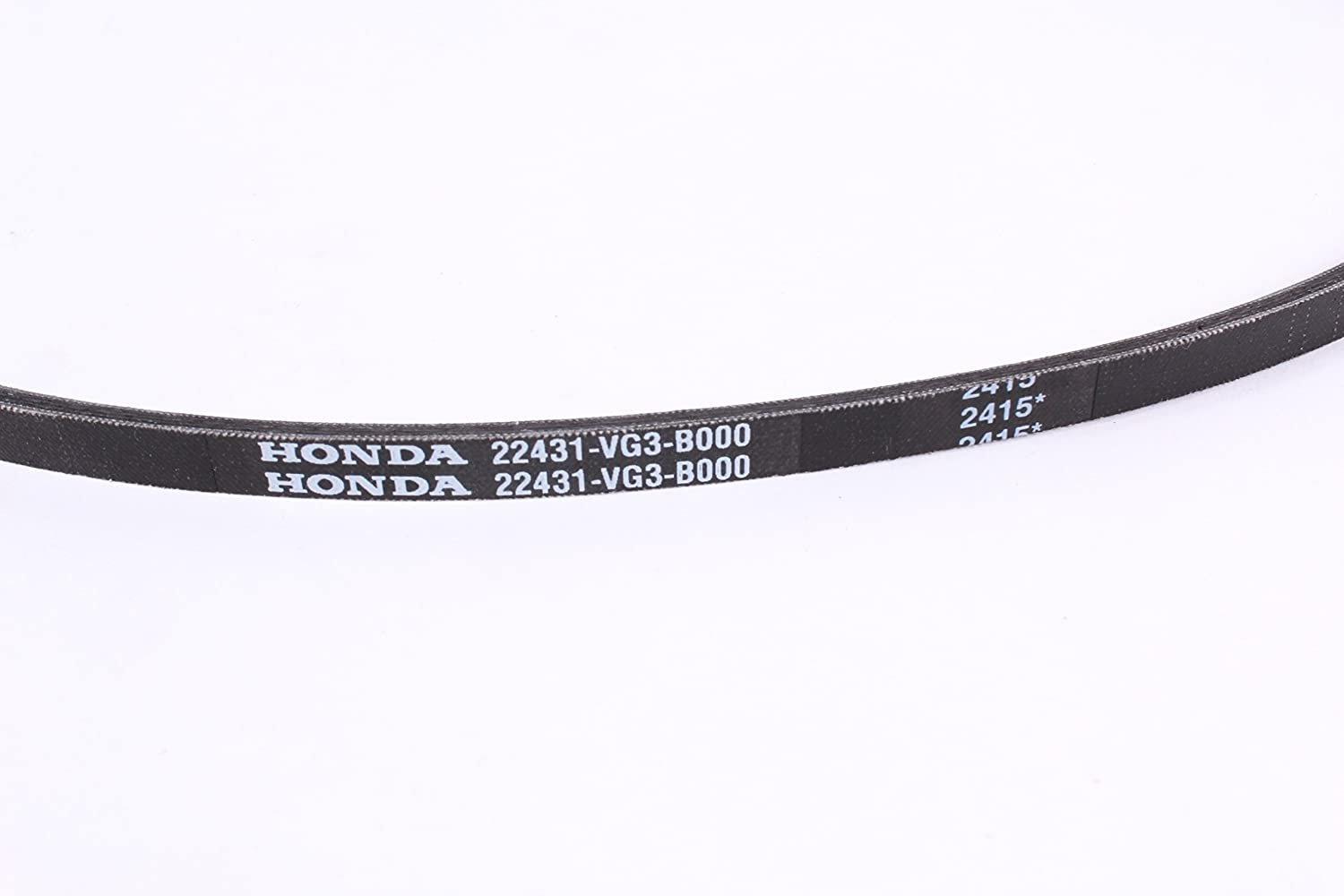 Honda Lawn & Patio Honda V-Belt 22431-VG3-B00 22431-VG3-B00 719534668609 Jorgensen Powersports