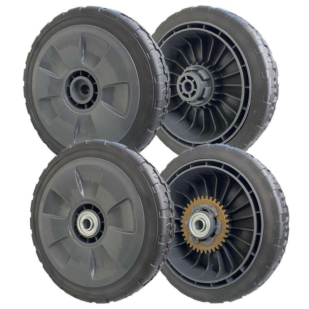 Honda Lawn & Patio Honda Wheel Kit 4-Pack 44710-VL0-L02ZB X2, 42710-VE2-M02ZE X2 Jorgensen Powersports